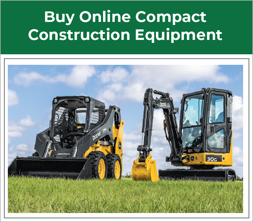 John Deere Buy Online Compact Construction Equipment